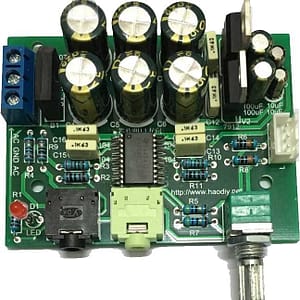 CI TPA6120A2 para montar amplificador fone de ouvidos hifi