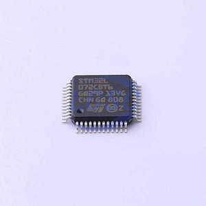 STM32L072CBT6 microcontrolador ARM Cortex STM32L072 LQFP-48