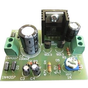 Kit Para Montar Fonte Ajustável ou placa montada com Transistor D880