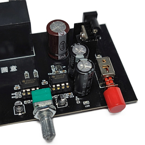 Pré amplificador com 2 CI ne5532 e RCA fonte simples