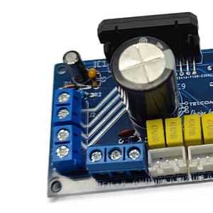 Tda7388 placa montada Amplificador Som equivalente TDa7850
