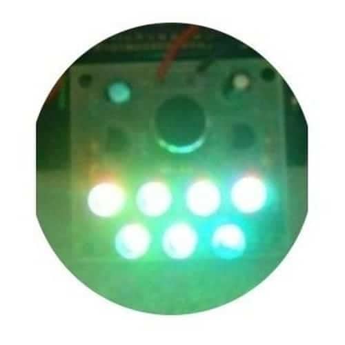 Comprar led piscante kit de eletrônica para montar led piscante no ritmo musica