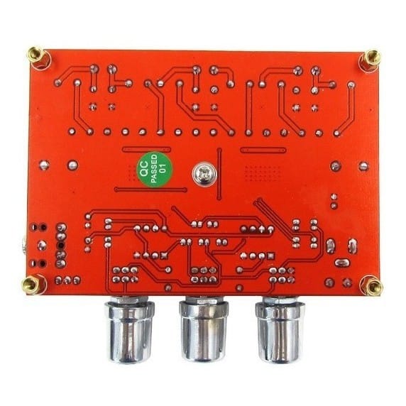 Amplificador potência classe d 2. 1 2x 50w + 100w tpa3116