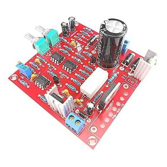 Kit fonte ajustável tensão corrente 0 30v 3a com transistor