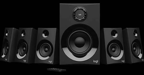 Módulo amplificador 5. 1 com bluetooth logitech z606 160w