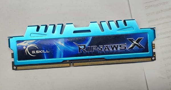 Memória gamer g. Skill ripjaws x ddr3 8gb 1866 mhz