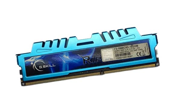 Memória gamer g. Skill ripjaws x ddr3 8gb 1866 mhz