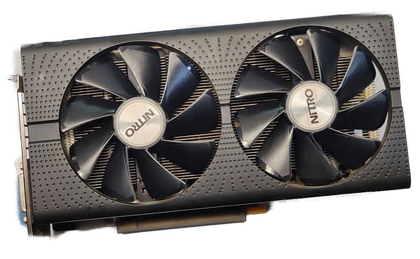 Placa de video sapphire rx 470 nitro radeon 4gb usada 256bit