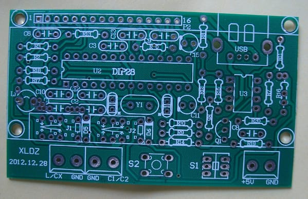 Lc meter kit montar medidor bobina capacitor com atmega8