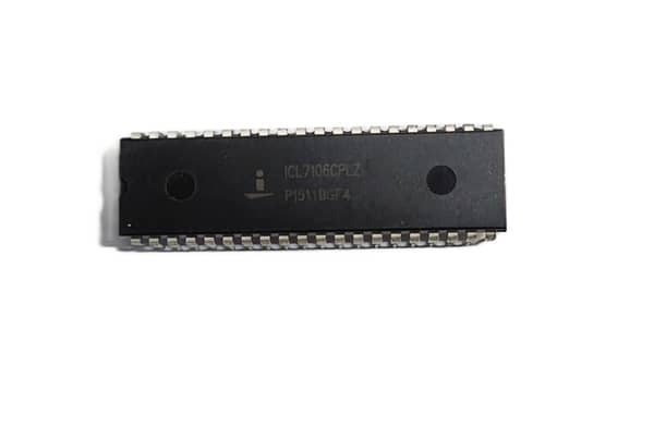 Ci icl7106 dip40 icl7106cplz circuito integrado icl7106cpl