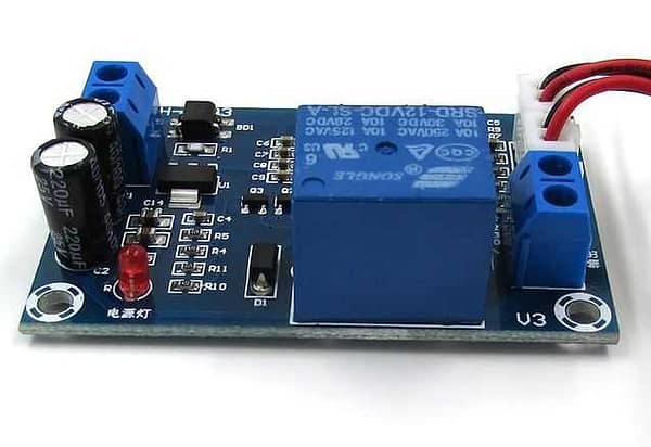 Controle nível automático caixa água liga e desliga bomba