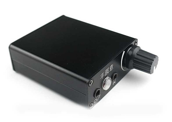 Amplificador de fones de ouvido com max4410 pronto para uso