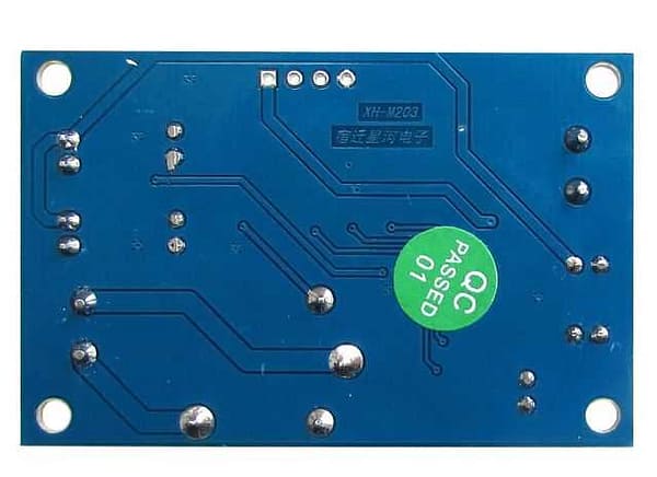 Controle nível automático caixa água liga e desliga bomba