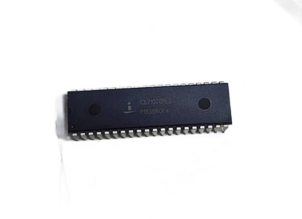 Ci icl7107 dip40 icl7107cplz icl7107cpl