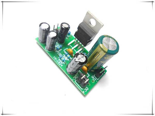 Tda2030a kit para montar amplificador ci tda2030 18w 12v 24v