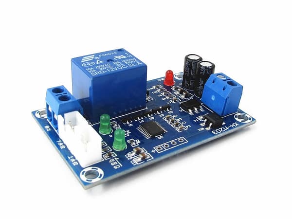 Controle nível automático sensor caixa água + 2 bóias vertic