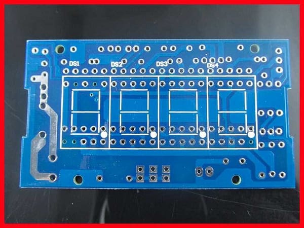 Kit para montar amperímetro display digital com ci icl7107