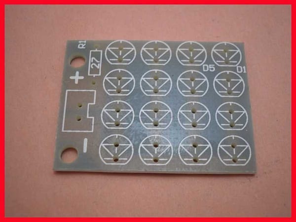 Ki montar luz estroboscópica de led com ci cd4017 e ne555