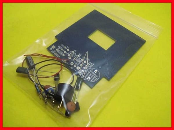 Kit para montar detector de metal simples com transistor