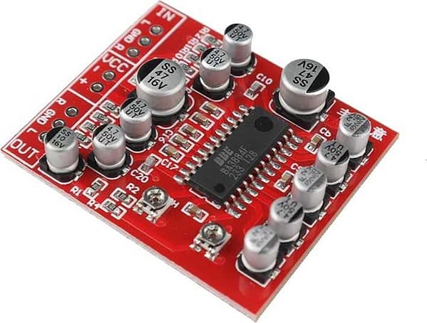 Ba3884f pré amplificador processador de áudio hifi bbe