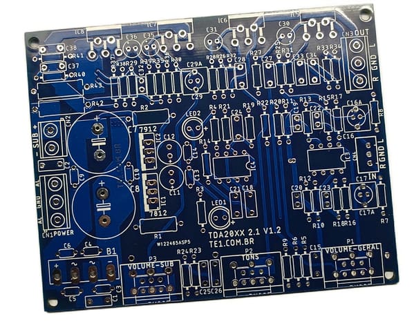 Lm1875 kit montar amplificador 2. 1 lm1875t subwoofer estéreo