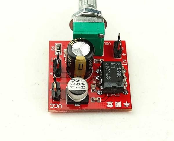 Comprar lm386 mini amplificador placa kit montado lm386 mini amplificador integrado lm386n