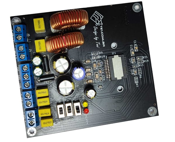 Tda8954 th kit parcial amplificador tda8954th leia anúncio