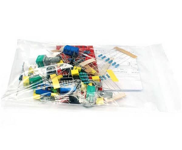 Ne5532 kit montar pré-amplificador de áudio pré tons volume