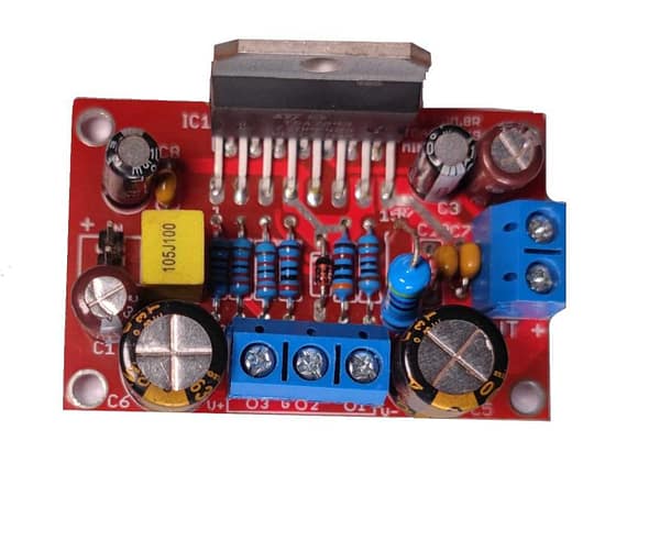 Tda7293 amplificador original montado equivalente tda7294