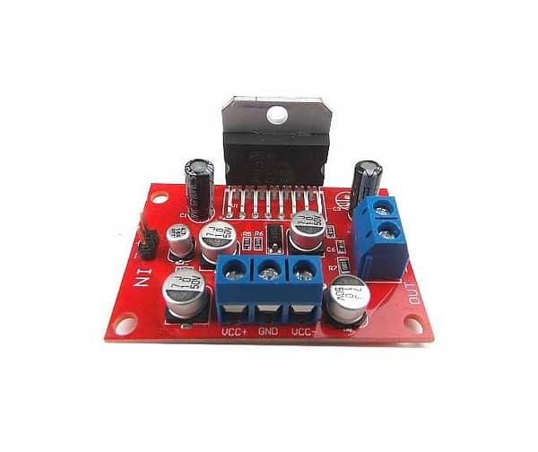 Tda7294 amplificador original montado equivalente tda7293