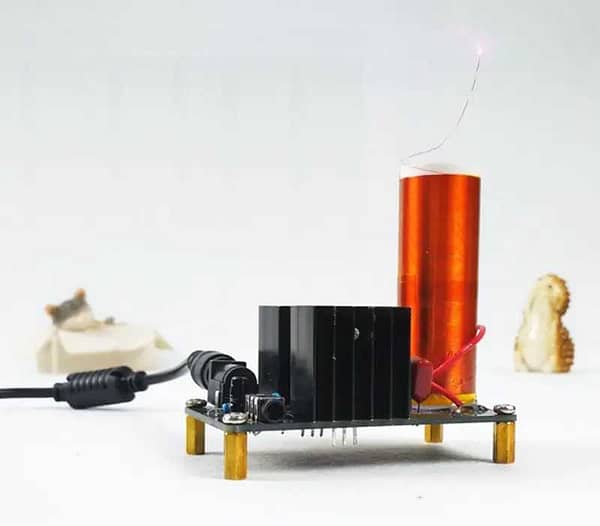 Módulo bobina de tesla coil musical para montar com mosfet