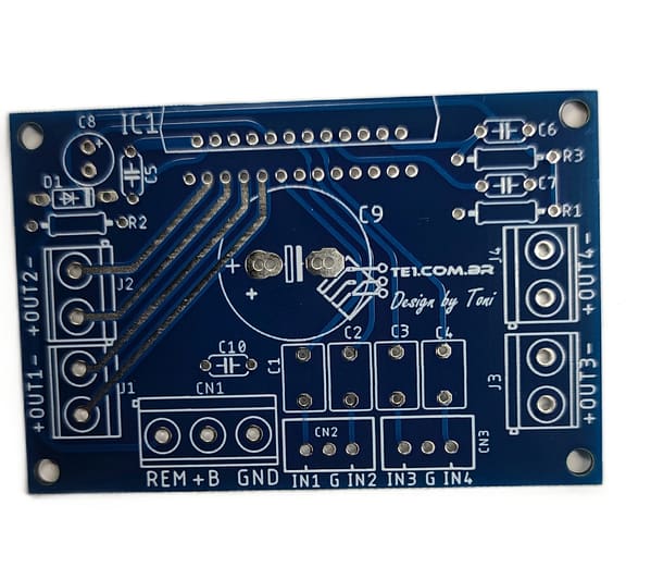 Comprar tda7388 tda7388 kit montar amplificador som equivalente tda7850