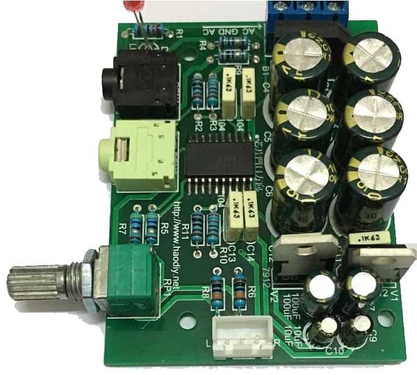 Ci tpa6120a2 para montar amplificador fone de ouvidos hifi