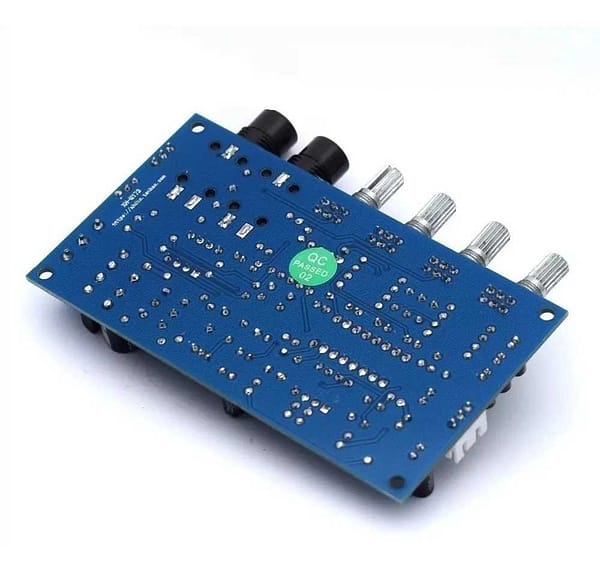 Pt2399 pré amplificador microfone eco karaokê videokê reverb
