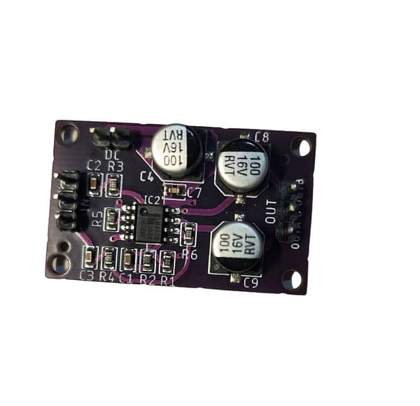 Lm4808 amplificador para fone ouvido estéreo pré-amplificador