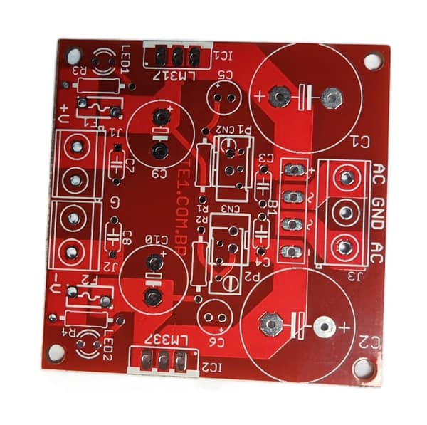 Comprar lm317 fonte de alimentação simétrica ajustável com lm317 e lm337