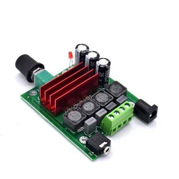 Amplificador potência tpa3116d2 estéreo ci tpa3116 2x 50w