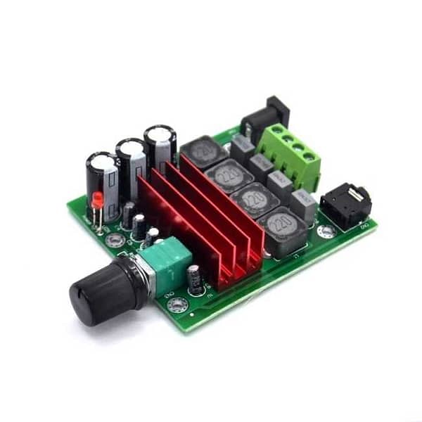 Amplificador potência tpa3116d2 estéreo ci tpa3116 2x 50w