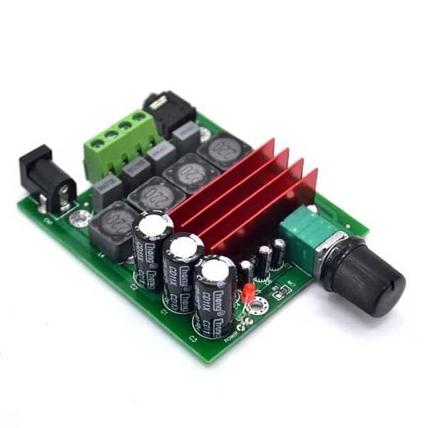 Amplificador potência tpa3116d2 estéreo ci tpa3116 2x 50w