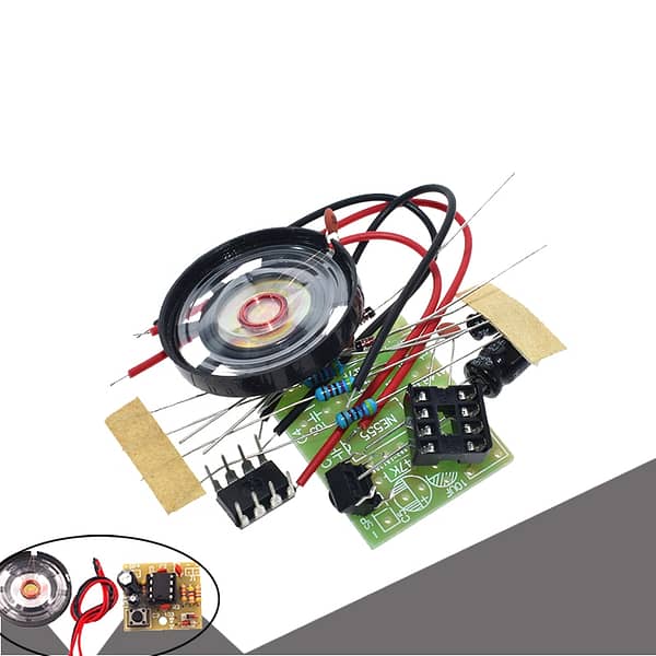 Comprar campainha ding dong com 555 circuito didático montar campainha ding dong com 555
