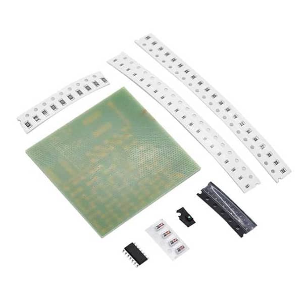 Kit de eletrônica para montar treinamento de solda smd