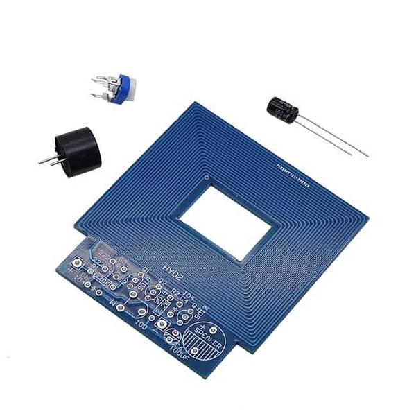 Kit para montar detector de metal simples com transistor