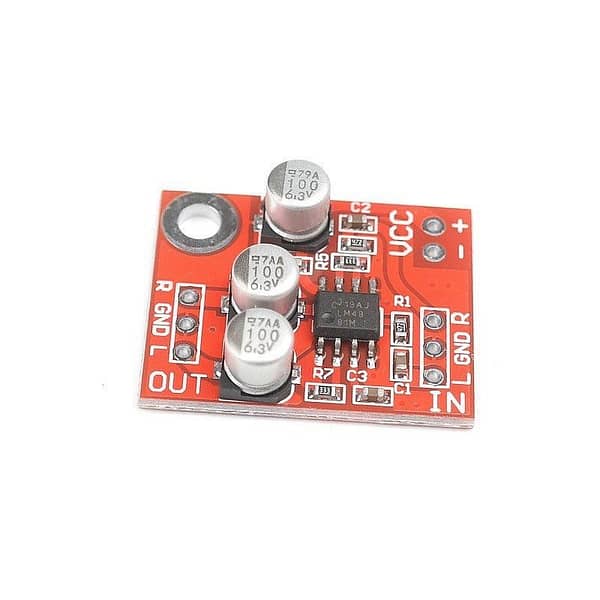 Comprar lm4881 lm4881 placa montada amplificador para fones de ouvido hifi