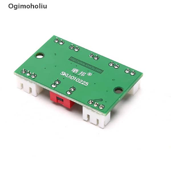 Ltk5206 mini amplificador de áudio 4 canais potência 3w 5v
