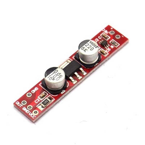Max9812 módulo amplificador microfone de eletreto 12v