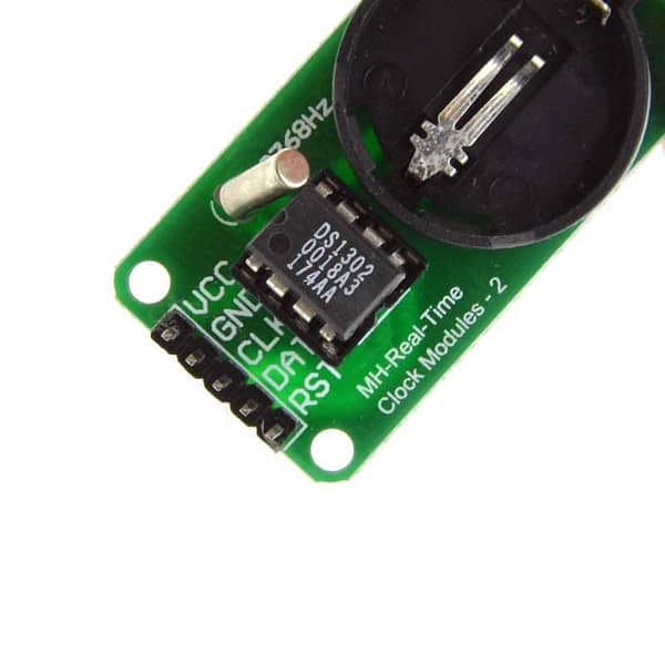 Módulo rtc ci ds1302 para arduino pic relógio tempo real