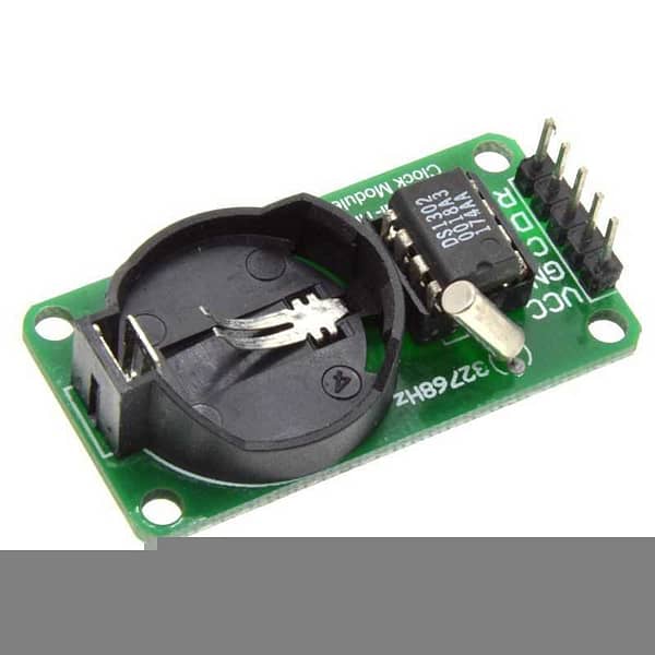Módulo rtc ci ds1302 para arduino pic relógio tempo real