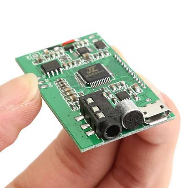 Módulo transmissor de fm para computador pll digital usb