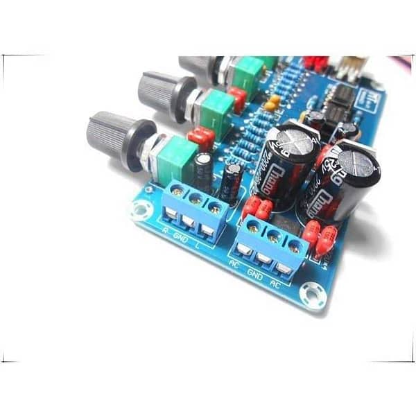 Ne5532 kit montar pré amplificador controle tons volume