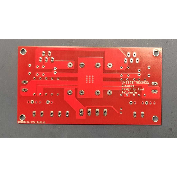 Comprar placa amplificador tda2030 placa amplificador tda2030, lm1875, tda2040 ou tda2050